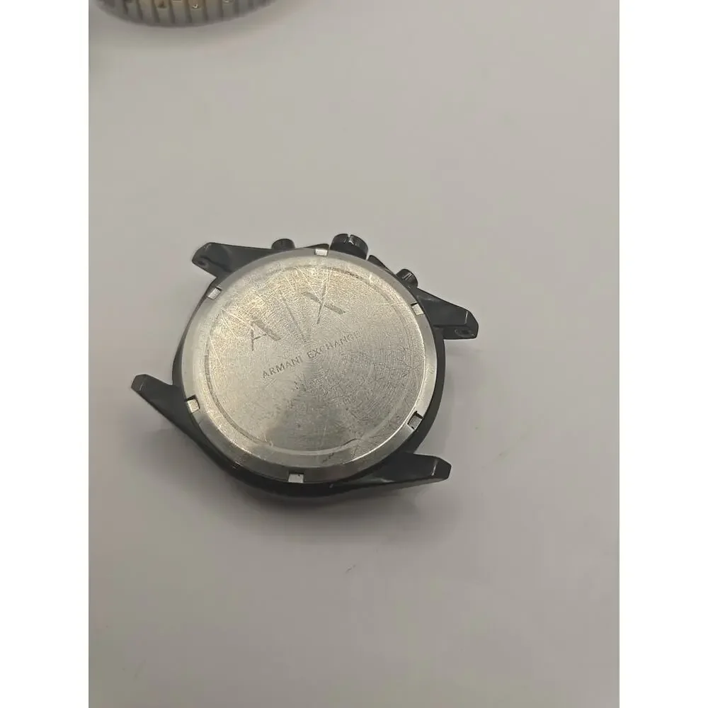 Lot Of 3 Mens Watches, Relic, Citizen, Armani Exchange...